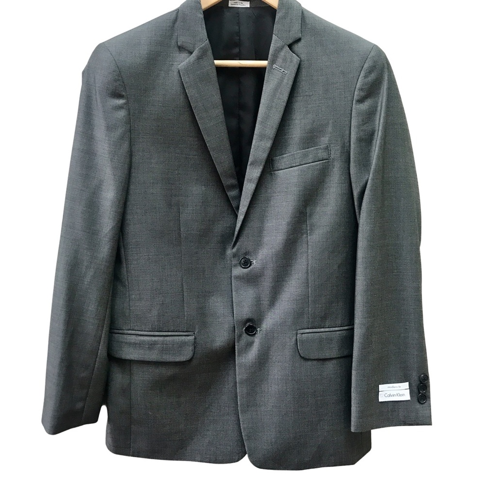 Calvin Klein Boy Dress Blazer Modern Fit  Sz 18R